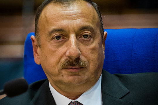 Ilham Aliyev (Beeld: wikipedia)