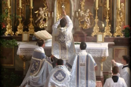 (Beeld: FSSP – Fraternitas Sacerdotalis Sancti Petri)