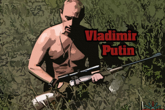 Poetin (Beeld: AK Rockefeller)
