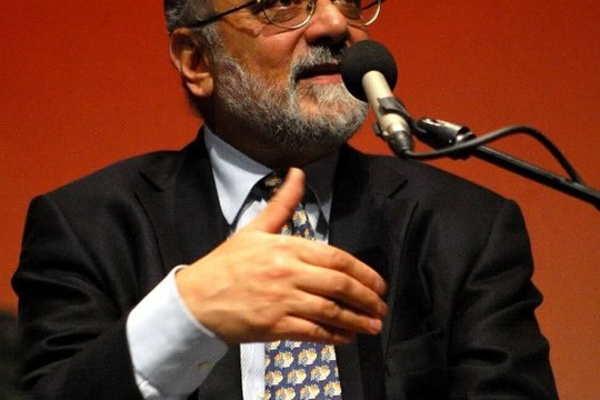 Ahmed Rashid (foto: Brecht Goris)