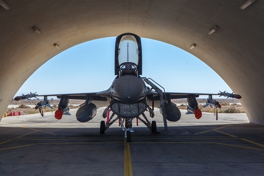 Belgische F16 in Irak (Foto: Defensie)