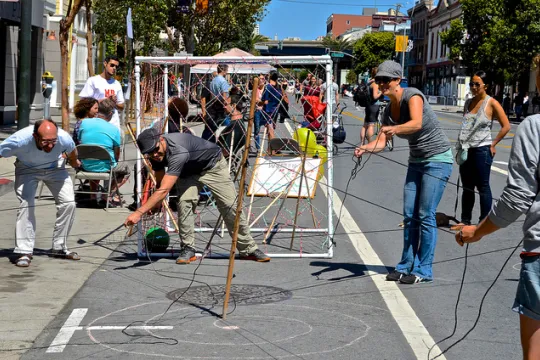 'Cooperation Game' (foto: David McSpadden)
