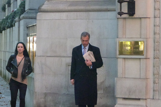 Nigel Farage (Foto: Peter Broster)