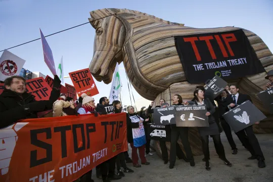 ttip protest
