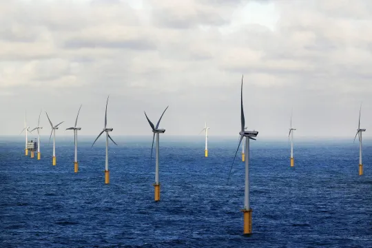 BELGIUM ZEEBRUGGE BELWIND ELECTRIC CENTRAL