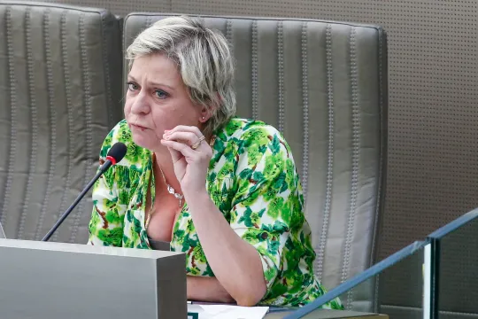 BELGIUM FLEMISH PARLIAMENT PLENARY DEBATE