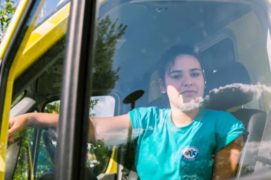 Ambulancier Soraya