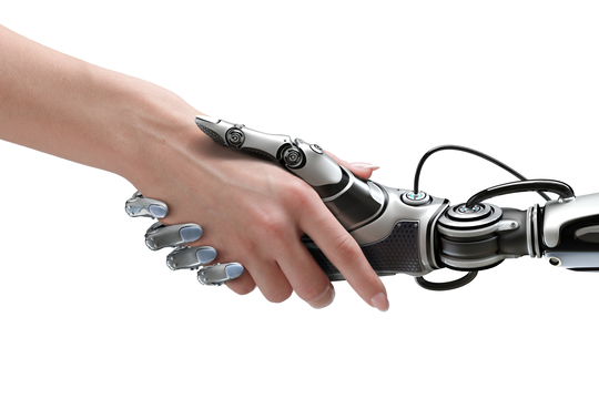 Robothand (Foto: © Shutterstock)