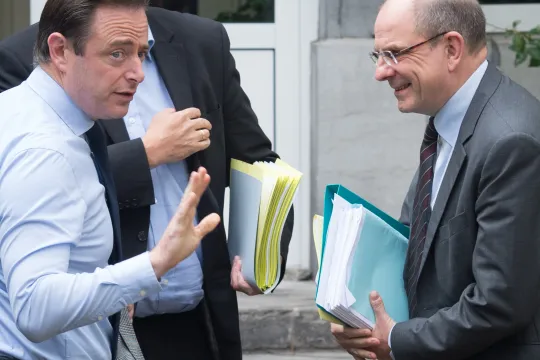 Bart De Wever en Koen Geens
