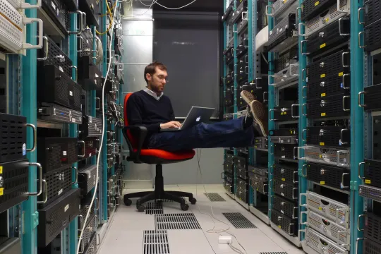 Serverruimte, server room