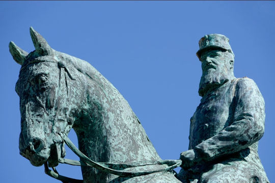 Het Oostends standbeeld van Leopold II (Foto: ID (c) Firmin De Maitre)