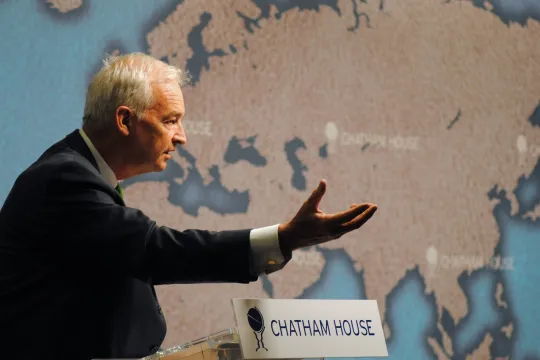 jon snow chatham house
