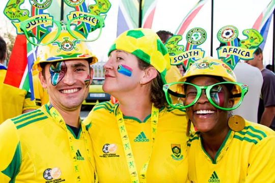 Fans op het WK