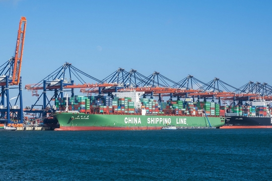 china shipping frans berkelaar