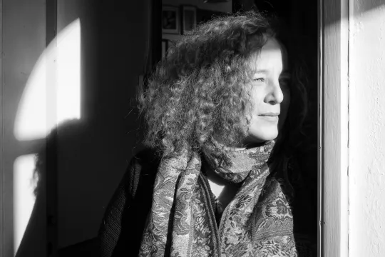 Myriam Mestiaen (Foto: © Elisabeth Broekaert)