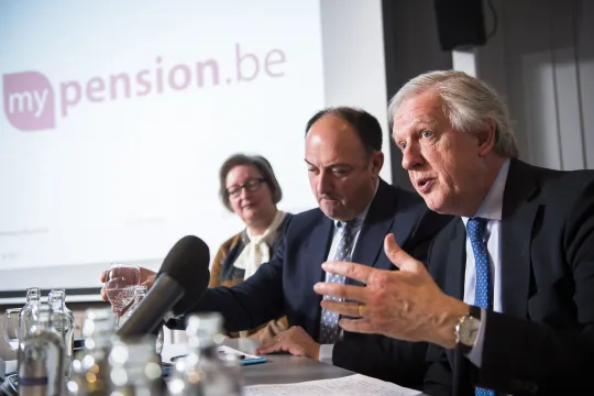 BELGIUM POLITICS PRESENTATION NEW WEBSITE MYPENSION