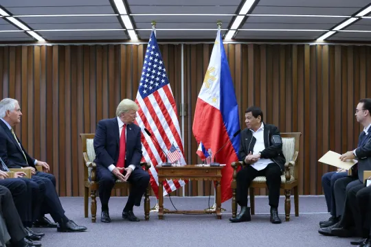 Trump Duterte