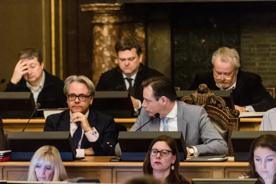 antwerpen gemeenteraad burgemeester de wever schepenen