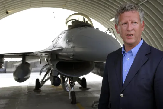 f-16 f-35 pieter de crem jsf gevechtsvliegtuig