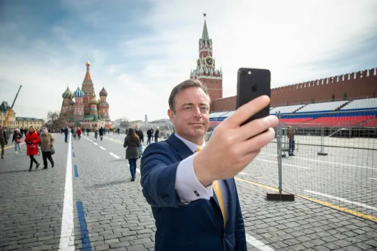 RUSSIA ANTWERP CITY COMMERCIAL MISSION