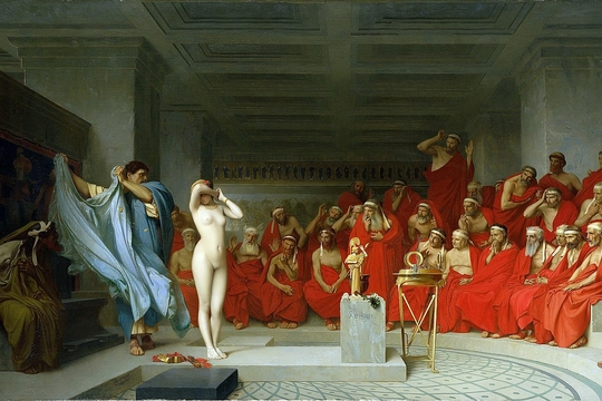 1280px-Jean-Léon_Gérôme,_Phryne_revealed_before_the_Areopagus_(1861)_-_01