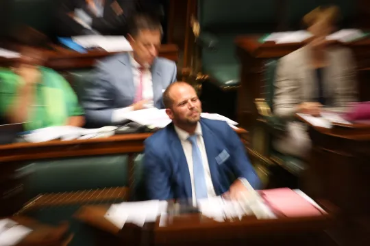 Theo Francken (N-VA) (Foto Belga - Virginie Lefour)