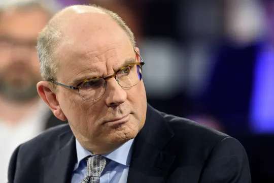 Walter De Smedt is kritisch voor de hervormingen die Minister van Justitie Koen Geens (CD&V) wil doorvoeren (Foto: Reporters © Jean Marc Quinet)