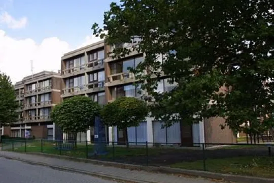 De sociale woningen in Lindenhof, Hoboken (Foto OCMW Antwerpen)