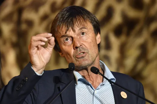 Nicolas Hulot (Foto: Belga/AFP / (c) Gerard Julien)