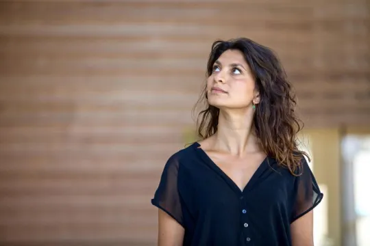 Layla El-Dekmak (Foto: VRT)