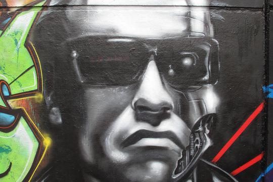 Terminator Graffiti