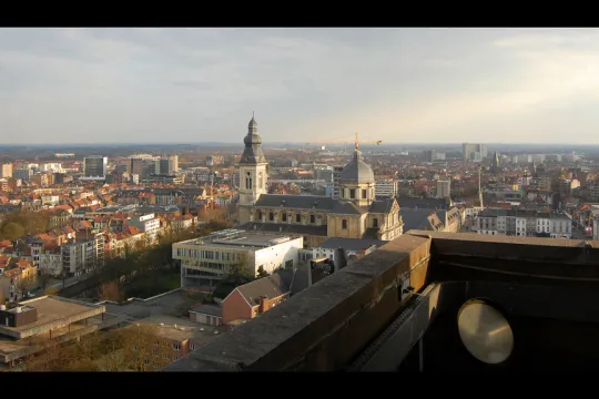 Gent vanop de Blandijntoren