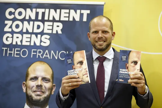 BRUSSELS PRESENTATION BOOK THEO FRANCKEN