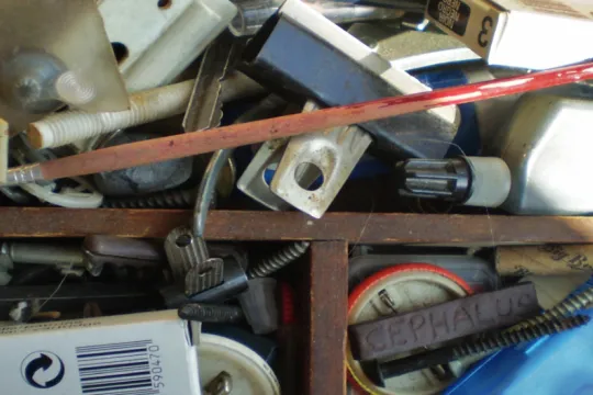box of junk