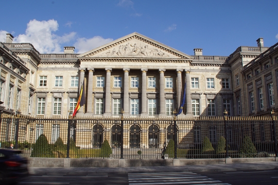 Federaal Parlement Wikimedia (CC) Michael Segers