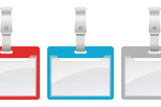 Foto identity badges