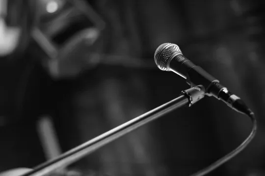 The Mic (c) Esparta Palma