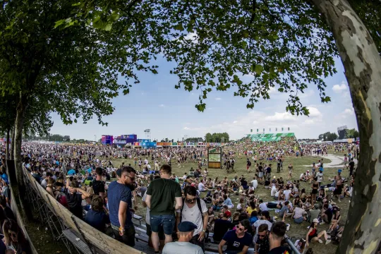 MUSIC ROCK WERCHTER FESTIVAL DAY 1