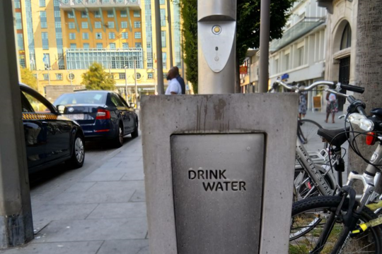 water drinkwater antwerpen