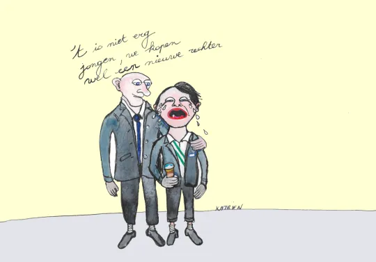 Reuzegom nieuwe rechter