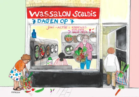 Zwijndrecht fpos wassen