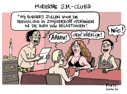 cartoon kim Zwijndrecht