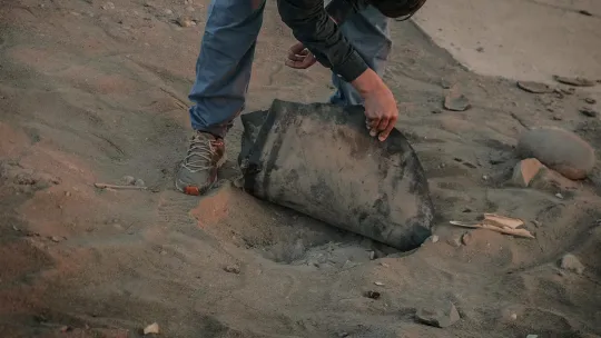 arica boliden afval