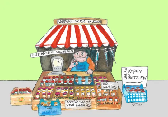 vaccins cartoons