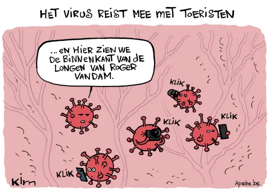 toeristen corona
