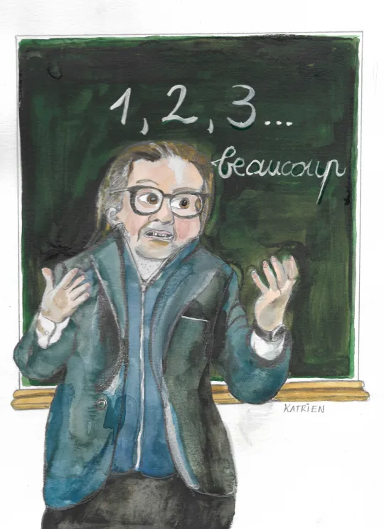 Coucke lost het op