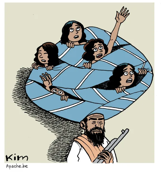 Taliban en vrouwen