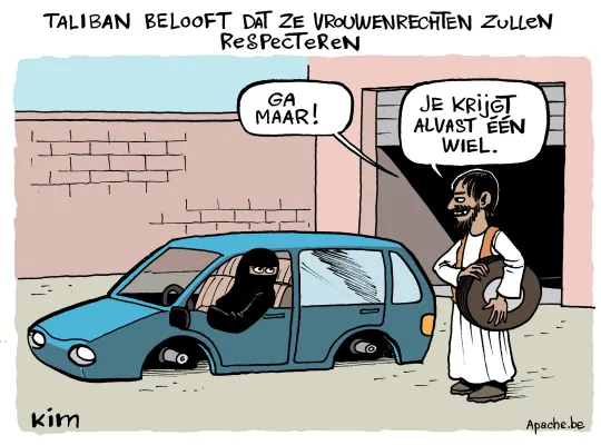 Taliban en vrouwenrechten