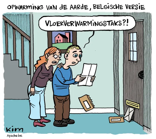 Vlaamse opwarming van de aarde