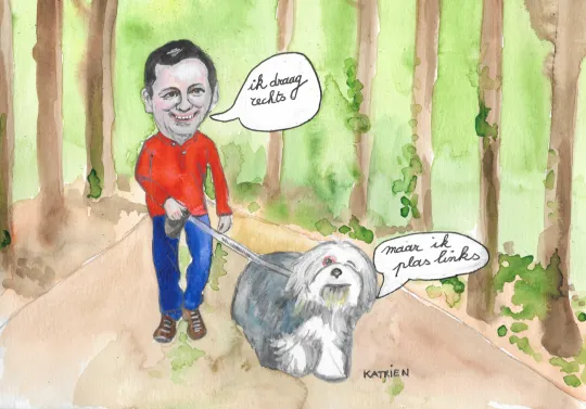 Gertjes politieke outing